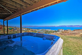 Garden City Lake House Hot Tub and Views!